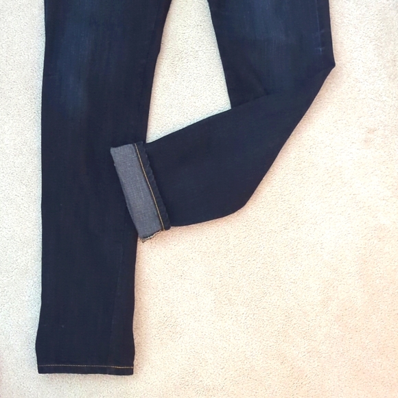 Naked & Famous Super Guy jeans in Deep Indigo Stretch Selvedge US 34 - Picture 6 of 14